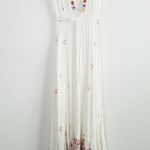 Jen's Pirate Booty White Mythology Short Sleeve Maxi Wrap Dress Photo 1