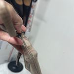 Coach Tan and Pink Signature Wristlet Clutch Photo 4