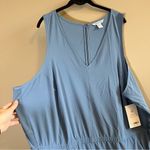 Athleta Women’s Brooklyn Jumpsuit Blue 26 NWT Photo 2