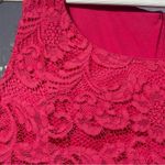 Torrid Flared Adorable Pink Sleeveless Dress 14 Stretchy Photo 11