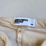 House Of CB Mistress Rocks Best Life Cargo Trousers Cream Photo 4