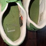 Diesel Vintage  leather green suede shoes/sneakers size 8 Photo 7