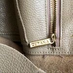 Cuyana leather Tote Bag Gray Photo 4