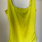 Neon bodysuit Yellow Size XS Photo 0