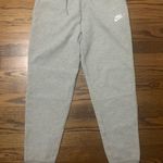 Nike  Gray Sweat Pants Photo 0