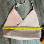 ULTA Beauty Pink/Blush Faux Leather Suede Very Large Tote Bag/Shoulder Purse Pink Photo 7