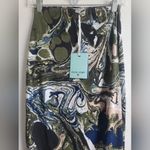 Rachel Comey x Target Marble Print Textured Pencil Skirt New With Tags Green Size XXS Photo 2