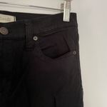 Madewell Black Skinny Jeans Size 26 comfortable business casual pants Photo 1