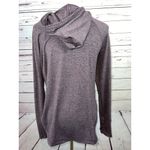 Athleta Uptempo hoodie pullover sweatershirt size XS Extra Small Purple 382882 Photo 3