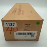 Vivaia Melody Chunky Heels Square Toe Old Money Knit Office Comfort Almond 9 Photo 6