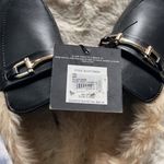 Ellen Tracy faux fur lined slides size 5/6 Photo 8