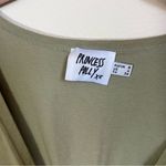 Princess Polly ✨  Green Tie Front Crop Top 4 Photo 6