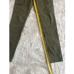 prAna  Women's Cargo Pants Olive Green Slim Fit Utility Outdoor‎ Hiking Size 6 Photo 8