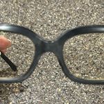 Vogue Eyewear Black Glasses with case Photo 9