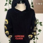 Zumiez Lurking Class by Sketchy Tank x Stikker Trust No Suits Graphic Hoodie Black Photo 0