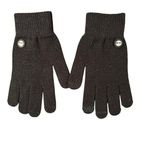 Timberland Womens One Size Black Acrylic Knit Gloves Photo 0