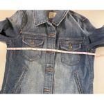 J.Crew  Denim Jacket Blue Jean Trucker Style Button Up Women's Small Normcore Photo 8