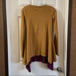 LOGO By Lori Goldstein LOGO Lori Goldstein Waffle Knit W/ Tank Layer Top Photo 8