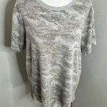 Tapout camo short‎ sleeved shirt White Size L Photo 0