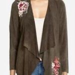 Johnny Was Rogon embroidered suede leather jacket NWT (oversized) Photo 0