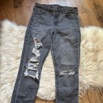 American Eagle  Super Hi-Rise Jegging In Gray Photo 3