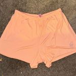 Juicy Couture Size 1X Orange Creamsicle Modern  Ribbed Sleep Lounge Shorts Photo 0