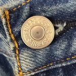 Levi's  501 Premium Skinny Blue Jeans Size Small Photo 7