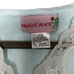 Vintage Womens Moon Dance Nightgown Lingerie Sleepwear House Dress Muu Muu... Blue Size M Photo 4