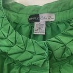 FINAL MARKDOWN Simply Chloe dao BEAUTIFULLY detailed ladies jacket large Green Photo 4