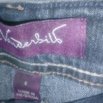 Gloria Vanderbilt  Isadora 6 28x27 Dark Wash Boot Cut Jeans Photo 7