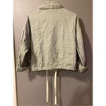 Forever 21  Twill Zip Up Hooded Jacket Size Small Photo 1