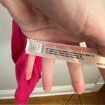 Free People  Beach | Hot Pink Long Sleeve Fit and Flare Size Small Photo 6