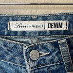 Lovers + Friends  distressed straight crop jeans Photo 4