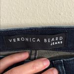 Veronica Beard  Carly 11” kick flare high rise dark wash jeans 26”​ Photo 6