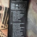 Forever 21 Black and abstract print racerback dress size small Photo 5