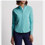 Peter Millar NWT  Jameson Jacket Small Green Flex Adapt Windbreaker Golf Dew Photo 3