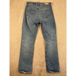AG Adriano Goldschmied adriano goldschmied jeans womens jeans mari crop 28 mid wash Photo 5