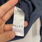 Reiss  Blue Button Down Shirt Sz M Photo 3