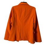 Sincerely Jules Orange Women's Blazer Sz L NWT Size L Photo 6