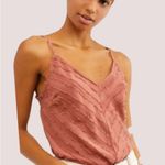 Free People  Fade Away Cami in Terracotta XS Photo 0