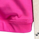 J.Crew Reversible Sports Bra Women M Pink Orange Cloud Stretch V Neck Activewear Photo 6