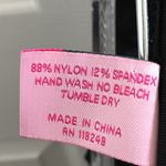 FINAL MARKDOWN Ladies skinny dip swimsuit bottom medium Black Photo 5