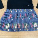 Ted Baker  - Izitaa Oracle Long Sleeve Pleat Skirt Dress In Black Photo 2