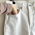 Levi's Levi’s 501 Women’s White Skinny Jeans, Button Fly Pants, Size Small Photo 7