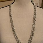 Etienne Aigner  Women’s Silver Tone Necklace NWT Photo 5