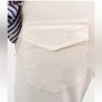 Nili‎ Lotan Cropped Military Pant in Eggshell White Size 8 Photo 3