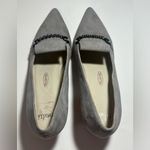 Amalfi Panda Pump Rangoni Firenze Made In Italy Grey Cash Designer Classy 7.5 M Gray Photo 5
