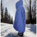 Avalanche  Women's Medium Jacket OCEAN BLUE Faux Fur Lined Winter Outdoor Photo 5