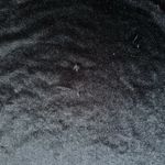 Victoria's Secret  Black Velour Slip Dress L Photo 5