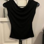White Fox Boutique  Backless Black Top Photo 0